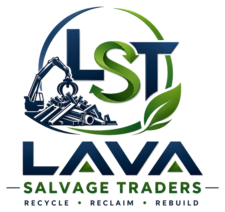 Lava Salvage Traders — Recycle, Reclaim, Rebuild